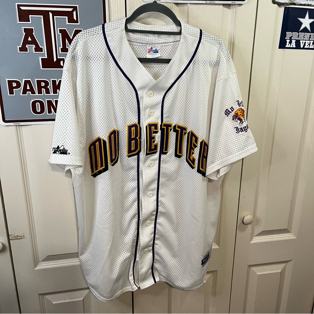 Mo Better Jaguars Baseball jersey